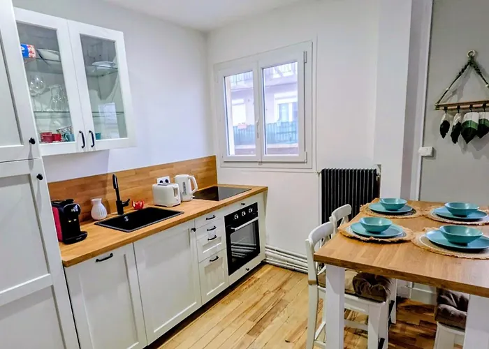 Le Saint-georges Apartment *